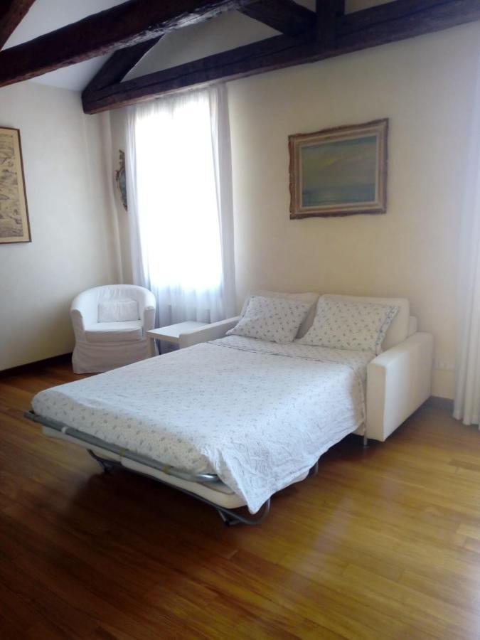 Apartmán La Mansarda Benátky Exteriér fotografie