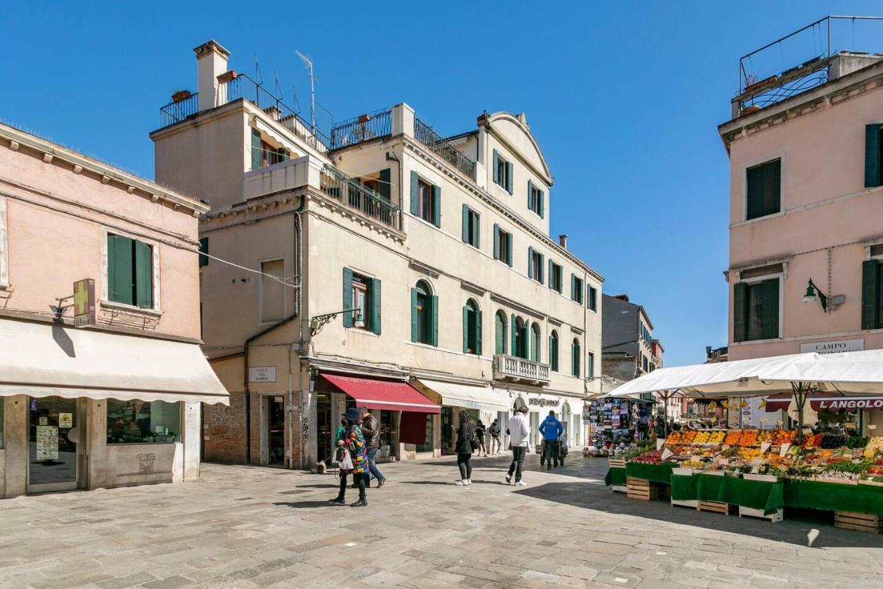 Apartmán La Mansarda Benátky Exteriér fotografie