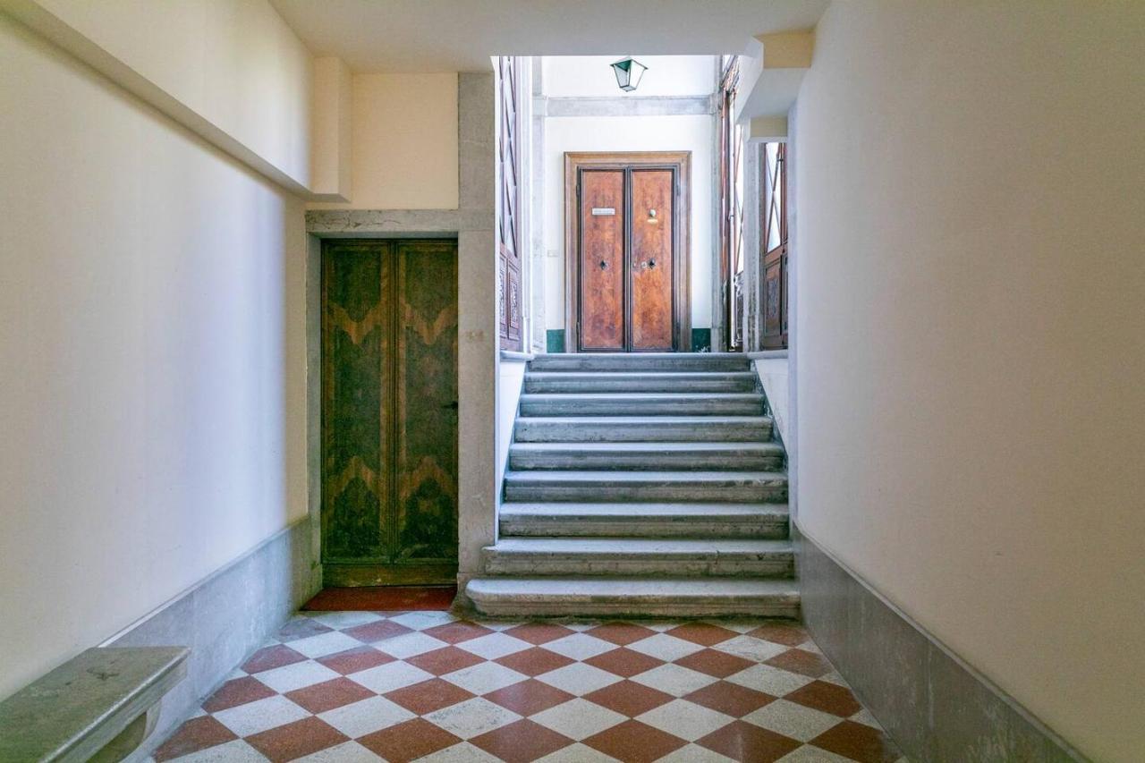 Apartmán La Mansarda Benátky Exteriér fotografie