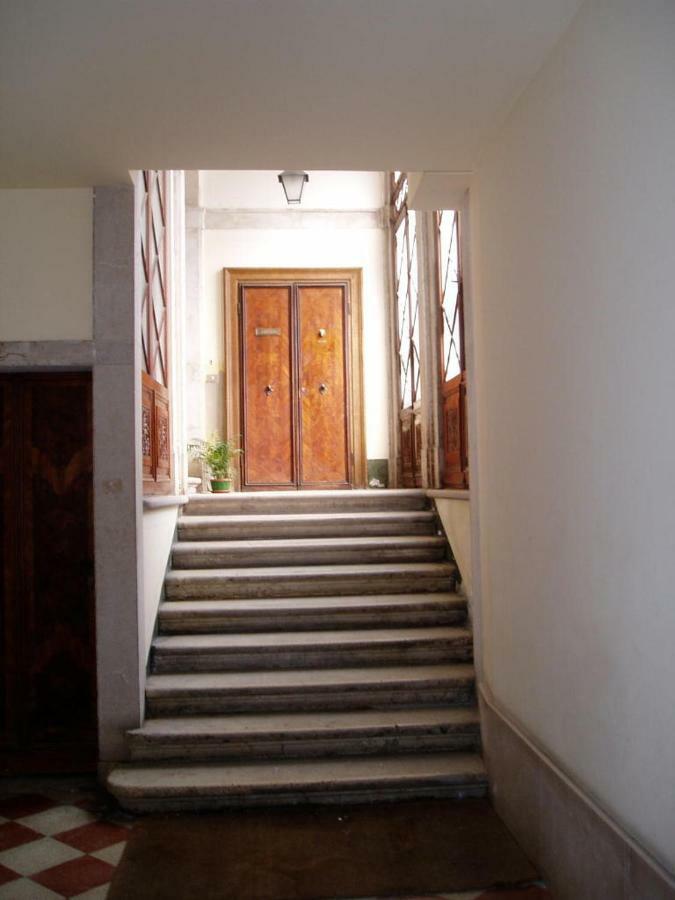 Apartmán La Mansarda Benátky Exteriér fotografie